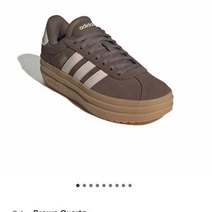 Adidas VL Court BOLD Sneakers Brown Quartz